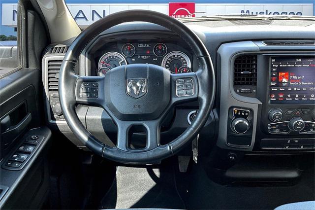 used 2021 Ram 1500 car, priced at $22,444