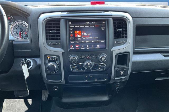 used 2021 Ram 1500 car, priced at $22,444