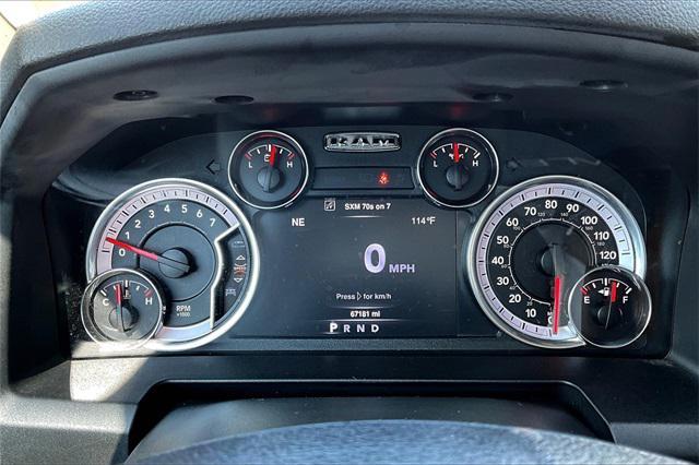 used 2021 Ram 1500 car, priced at $22,444