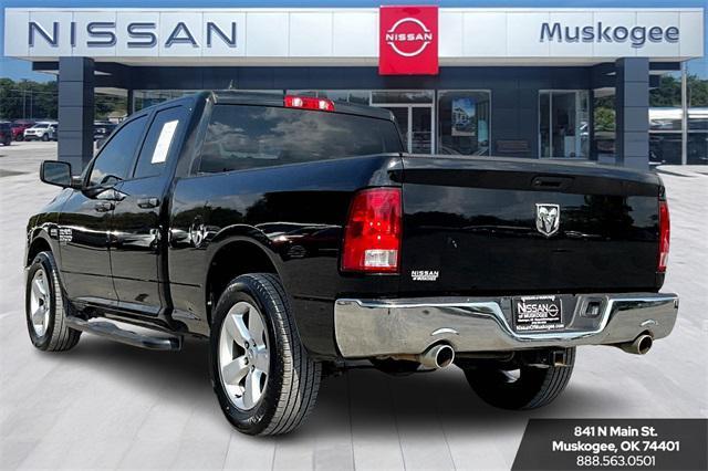 used 2021 Ram 1500 car, priced at $22,444