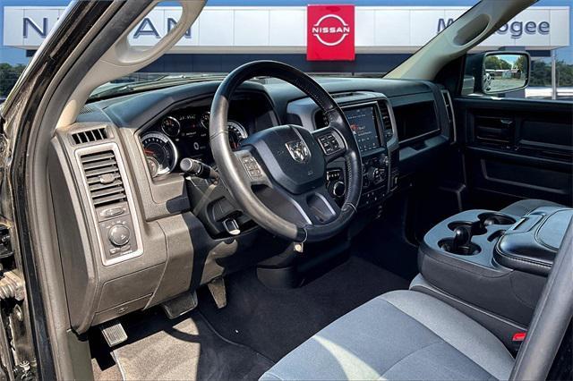 used 2021 Ram 1500 car, priced at $22,444
