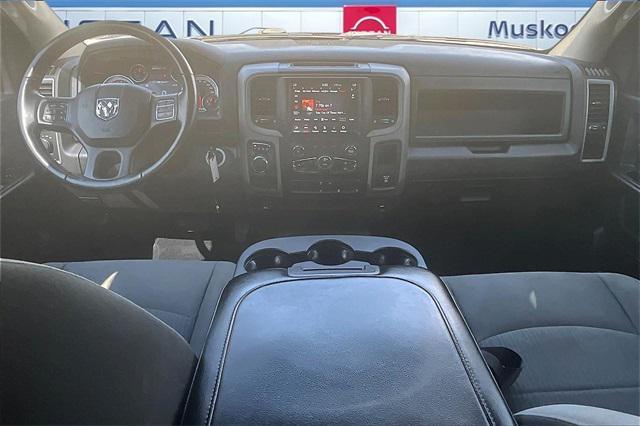 used 2021 Ram 1500 car, priced at $22,444