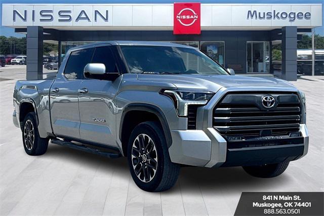 used 2022 Toyota Tundra Hybrid car, priced at $49,997