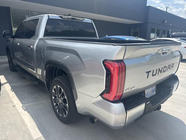 used 2022 Toyota Tundra Hybrid car, priced at $49,999