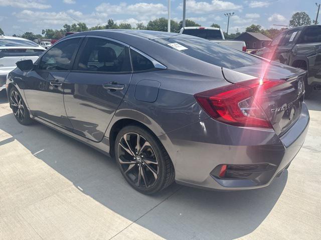used 2020 Honda Civic car, priced at $19,999