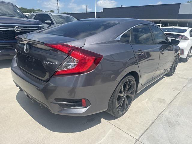 used 2020 Honda Civic car, priced at $19,999