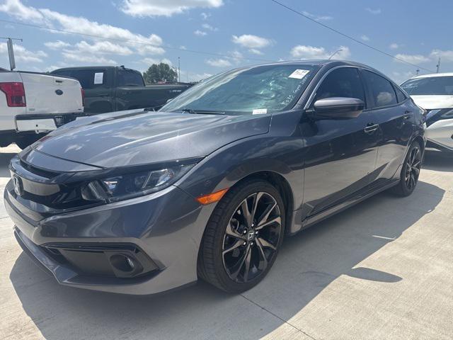 used 2020 Honda Civic car, priced at $19,999