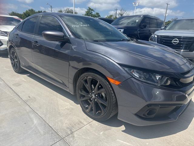 used 2020 Honda Civic car, priced at $19,999