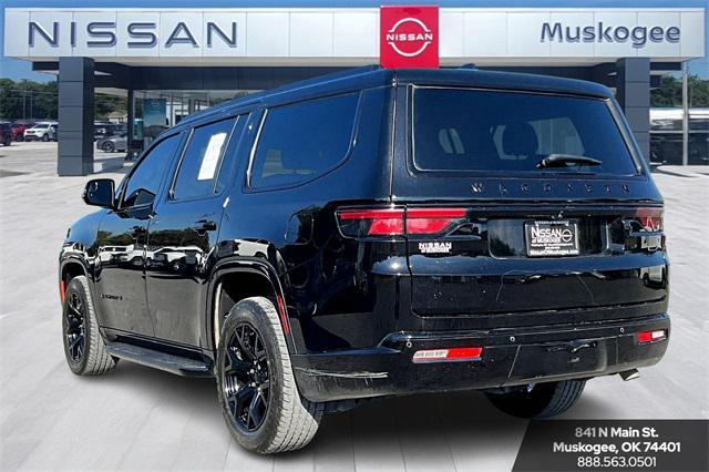 used 2024 Jeep Wagoneer car, priced at $53,910