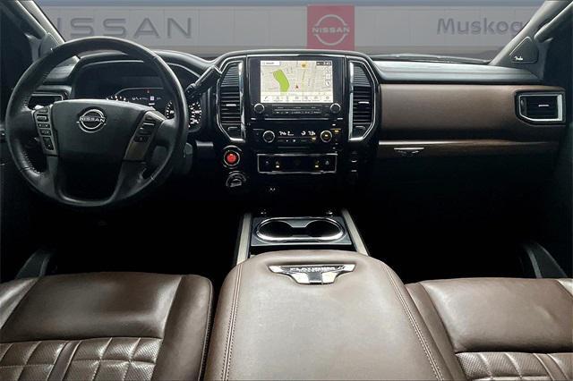 used 2024 Nissan Titan car, priced at $53,675