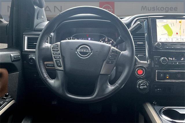 used 2024 Nissan Titan car, priced at $53,675