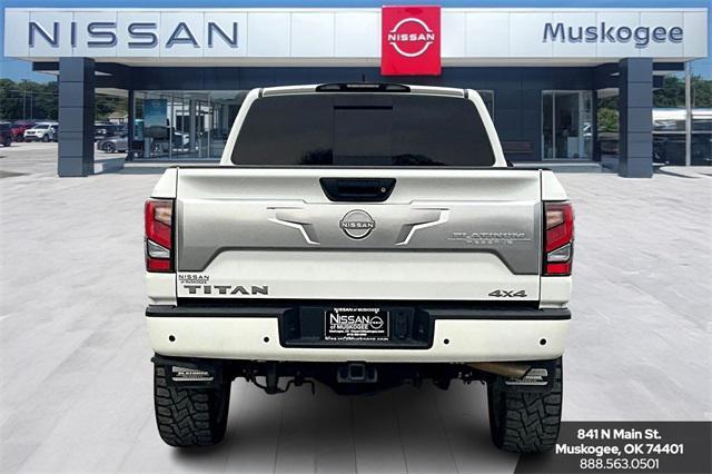 used 2024 Nissan Titan car, priced at $53,675