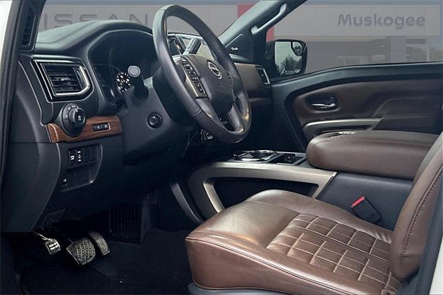 used 2024 Nissan Titan car, priced at $53,675