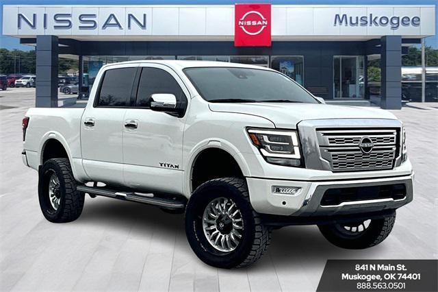 used 2024 Nissan Titan car, priced at $53,675