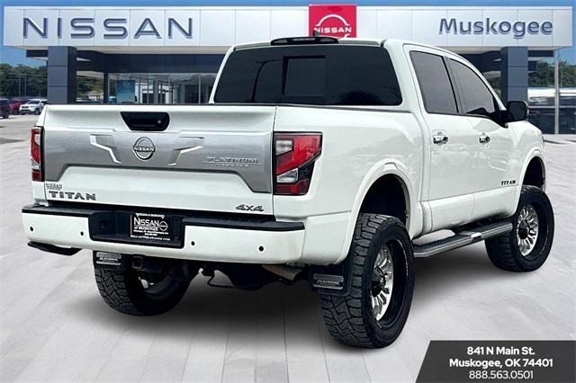 used 2024 Nissan Titan car, priced at $53,675