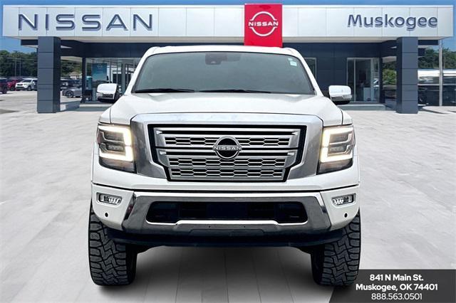 used 2024 Nissan Titan car, priced at $53,675