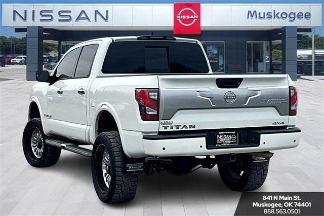 used 2024 Nissan Titan car, priced at $53,675