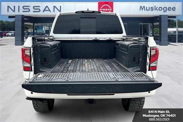 used 2024 Nissan Titan car, priced at $53,675