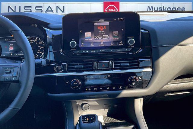 new 2025 Nissan Pathfinder car, priced at $37,205