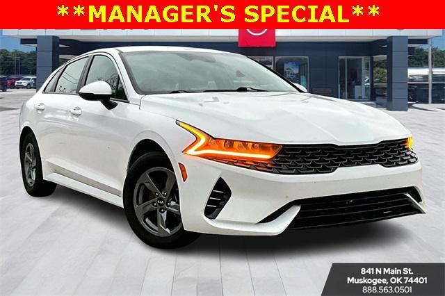 used 2021 Kia K5 car, priced at $16,382