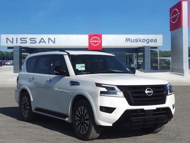 new 2024 Nissan Armada car, priced at $59,308