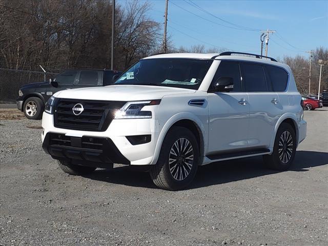 new 2024 Nissan Armada car, priced at $59,308