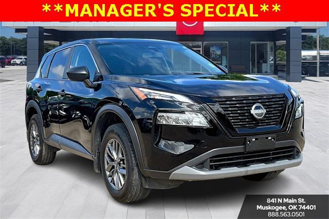 used 2023 Nissan Rogue car, priced at $20,931