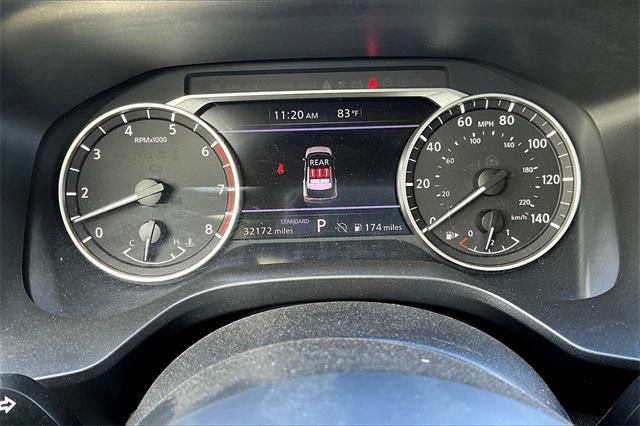 used 2023 Nissan Rogue car, priced at $20,931