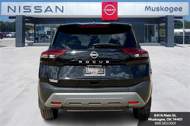 used 2023 Nissan Rogue car, priced at $20,931