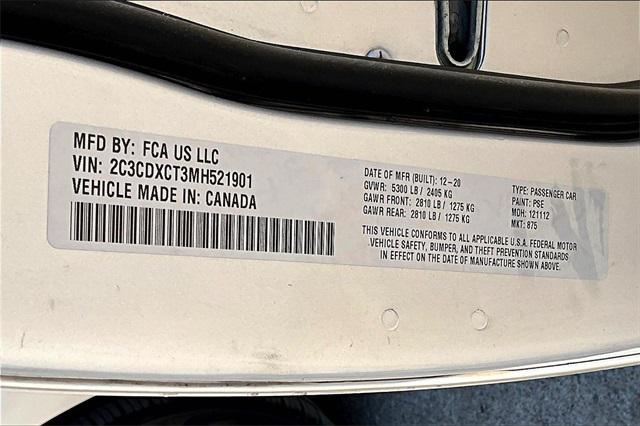 used 2021 Dodge Charger car, priced at $23,982