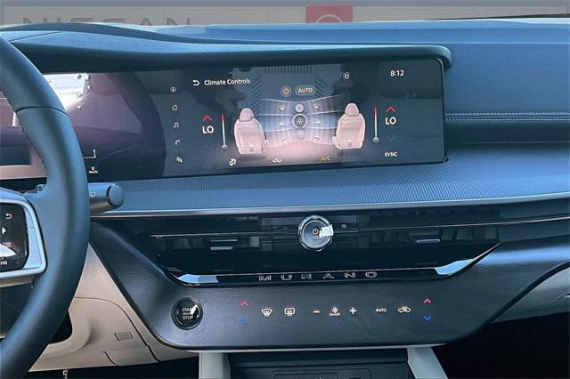 new 2025 Nissan Murano car, priced at $41,194