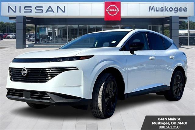 new 2025 Nissan Murano car, priced at $41,194