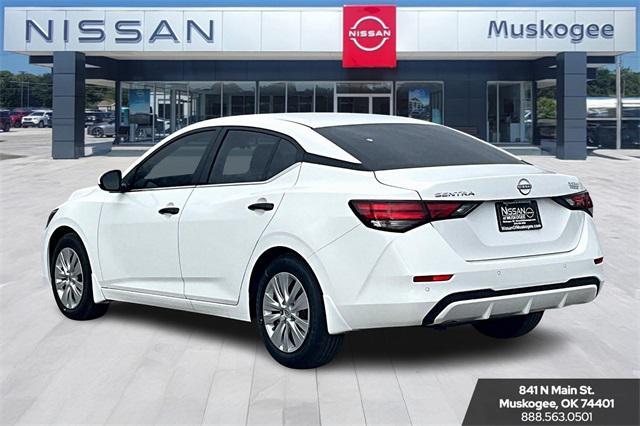 new 2025 Nissan Sentra car, priced at $22,592