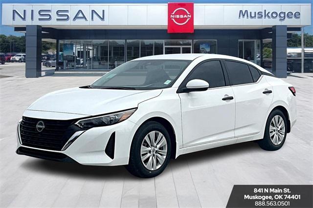 new 2025 Nissan Sentra car, priced at $22,592