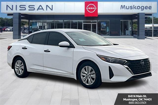 new 2025 Nissan Sentra car, priced at $22,592