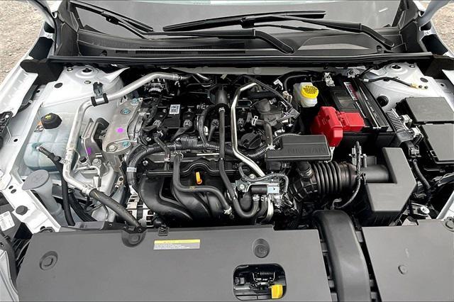 new 2025 Nissan Sentra car, priced at $22,592