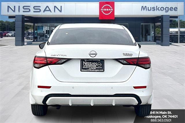 new 2025 Nissan Sentra car, priced at $22,592