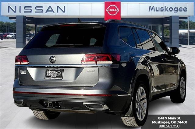 used 2021 Volkswagen Atlas car, priced at $22,821