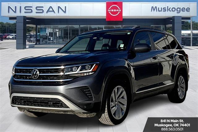 used 2021 Volkswagen Atlas car, priced at $22,821