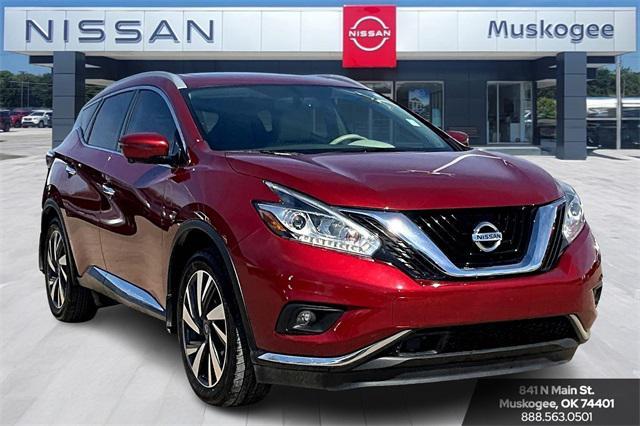 used 2018 Nissan Murano car, priced at $19,500