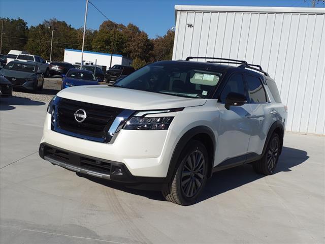 new 2024 Nissan Pathfinder car, priced at $44,087