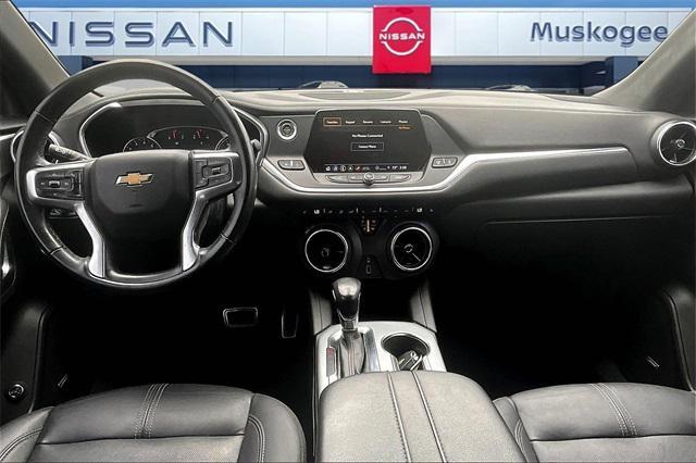 used 2022 Chevrolet Blazer car, priced at $25,250