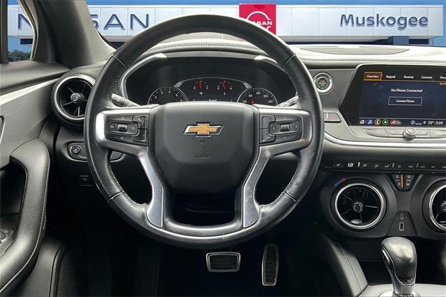 used 2022 Chevrolet Blazer car, priced at $25,250