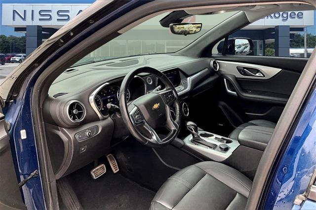 used 2022 Chevrolet Blazer car, priced at $25,250