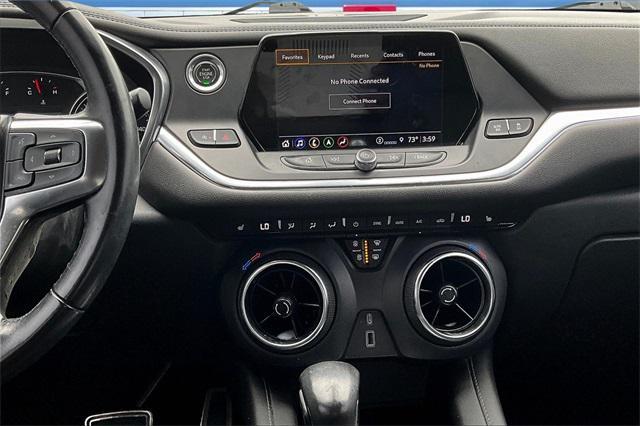 used 2022 Chevrolet Blazer car, priced at $25,250
