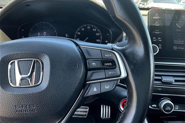 used 2021 Honda Accord car, priced at $23,857