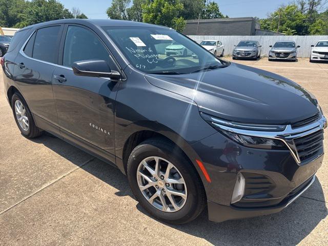 used 2023 Chevrolet Equinox car, priced at $23,342