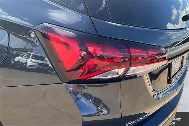 used 2023 Chevrolet Equinox car, priced at $22,991