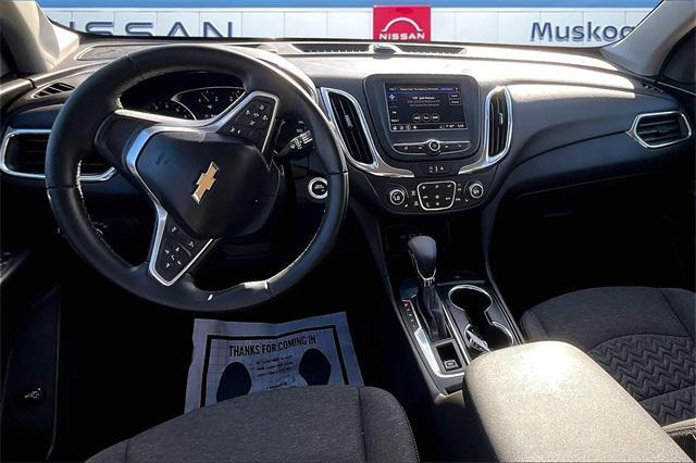 used 2023 Chevrolet Equinox car, priced at $22,991