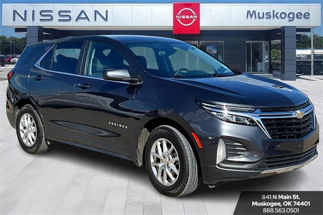used 2023 Chevrolet Equinox car, priced at $23,342